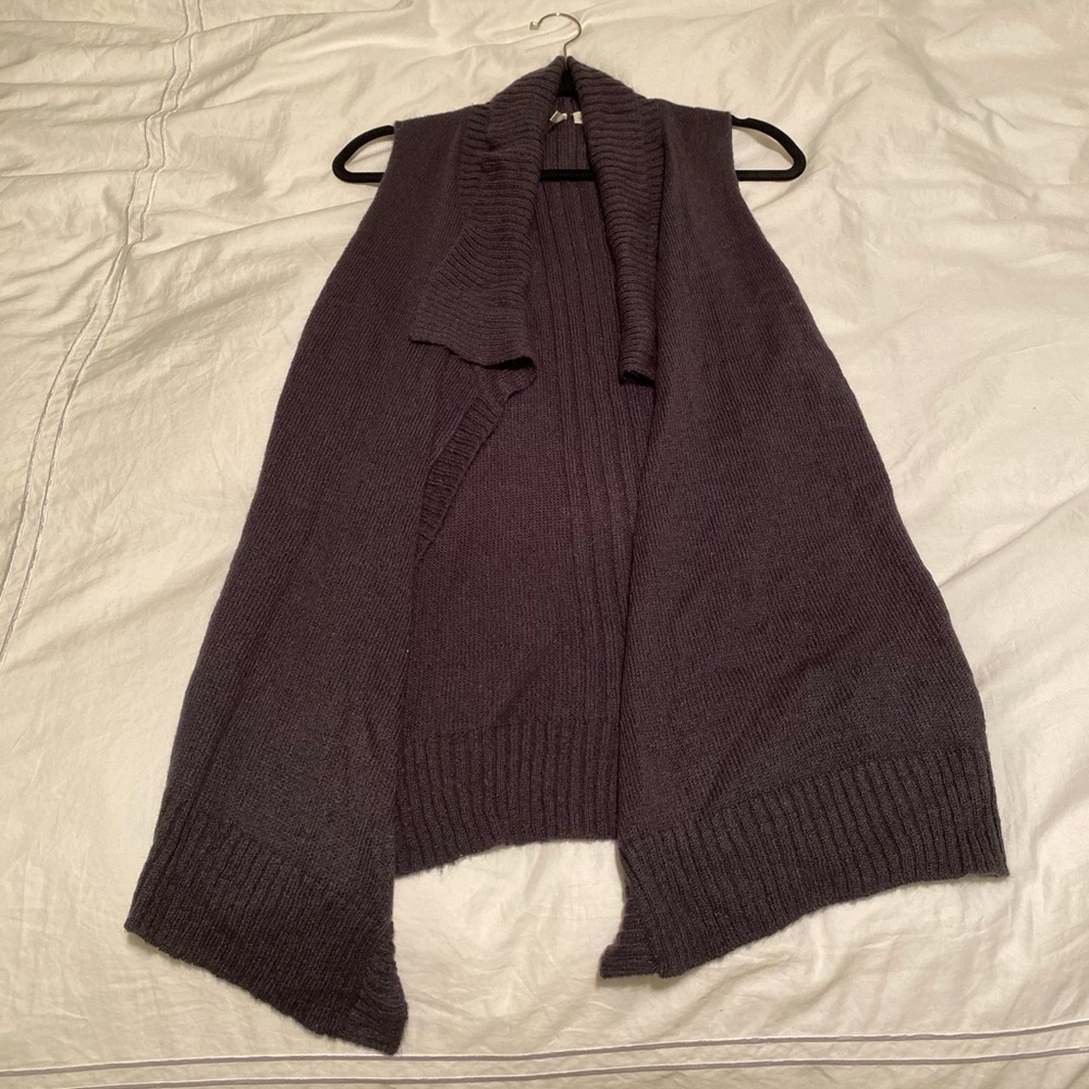 Navy Sweater Vest